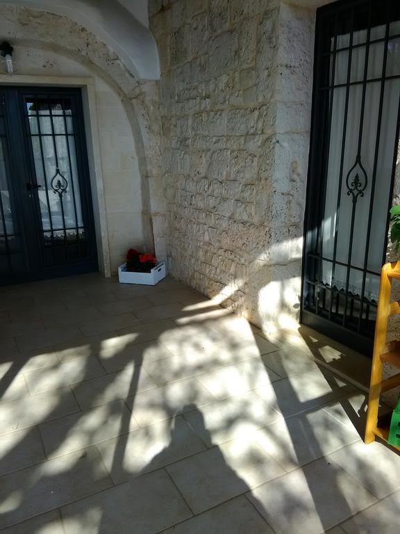 ノーチTrulli Sarmenzanelloアパートメント エクステリア 写真