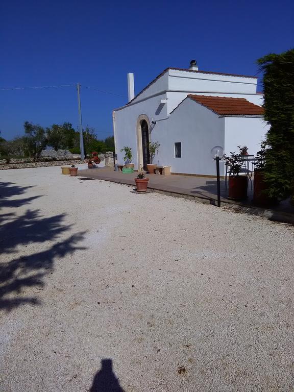 ノーチTrulli Sarmenzanelloアパートメント エクステリア 写真